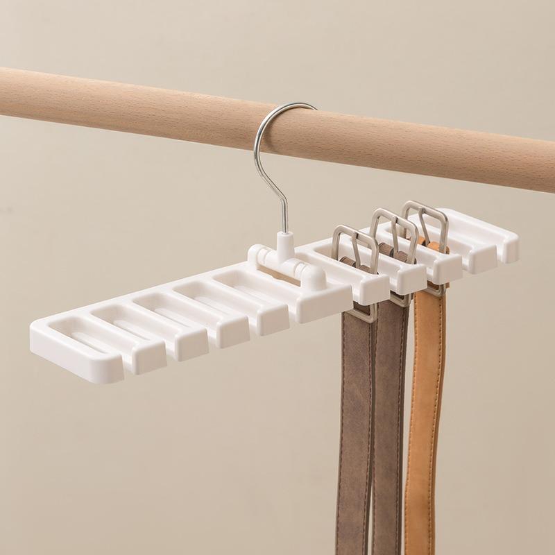 Multi-functional Plastic Belt Hanger-Suitable for Belts, Ties, Scarves- Space-saving Wardrobe Storage Box - Accessory Storage
Multi-functional Plastic Belt Hanger-Suitable for Belts, Ties, Scarves- Space-saving Wardrobe Storage Box - Accessory Storage