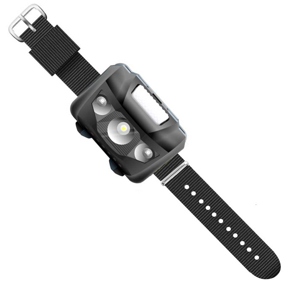 Портативный фонарь на запястье с 4 режимами светодиодный фонарик супер яркий налобный фонарь вспышка фонарик Lanterna использовать батарейки типа ААА чёрный
Портативный фонарь на запястье с 4 режимами светодиодный фонарик супер яркий налобный фонарь вспышка фонарик Lanterna использовать батарейки типа ААА чёрный