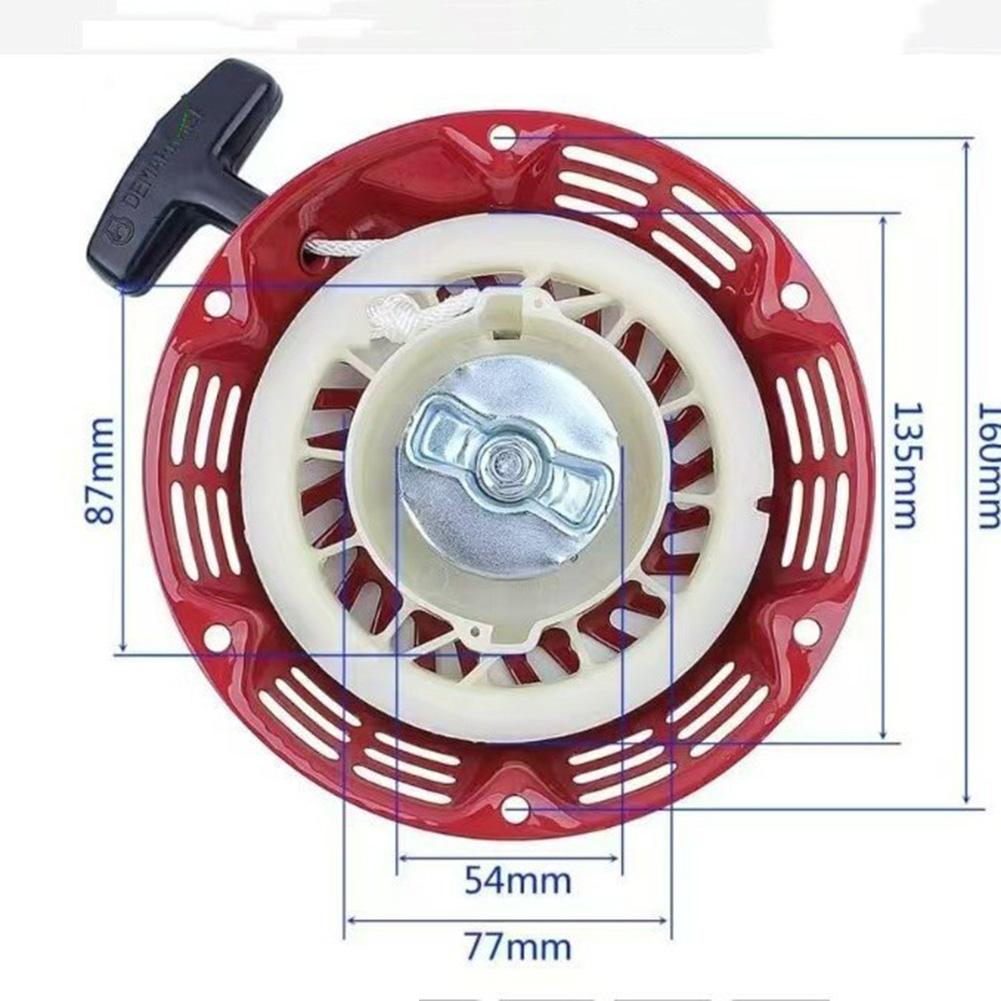 Garden Equipment Starter Pull Start Assembly Comprehensive Replacement Kit Engineered For Efficient Operation For FC600 Tiller China Mainland
Garden Equipment Starter Pull Start Assembly Comprehensive Replacement Kit Engineered For Efficient Operation For FC600 Tiller China Mainland