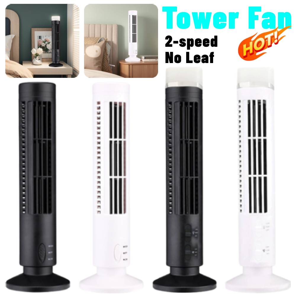 Bladeless Desktop Tower Fan Portable Electric Fan Air Cooler 2 Wind Speed Cooling Air Conditioner Standing Fan for Home Office
Bladeless Desktop Tower Fan Portable Electric Fan Air Cooler 2 Wind Speed Cooling Air Conditioner Standing Fan for Home Office