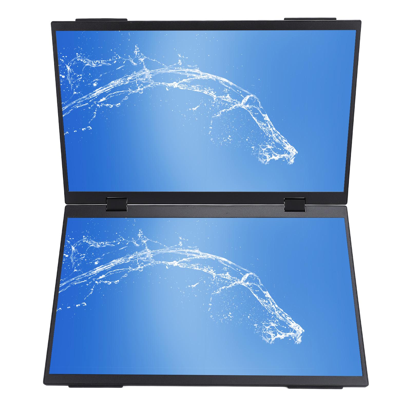 15,6-дюймовый двойной удлинитель экрана ноутбука портативный Plug and Play IPS светодиодный складной мониторный экран US Plug
15,6-дюймовый двойной удлинитель экрана ноутбука портативный Plug and Play IPS светодиодный складной мониторный экран US Plug