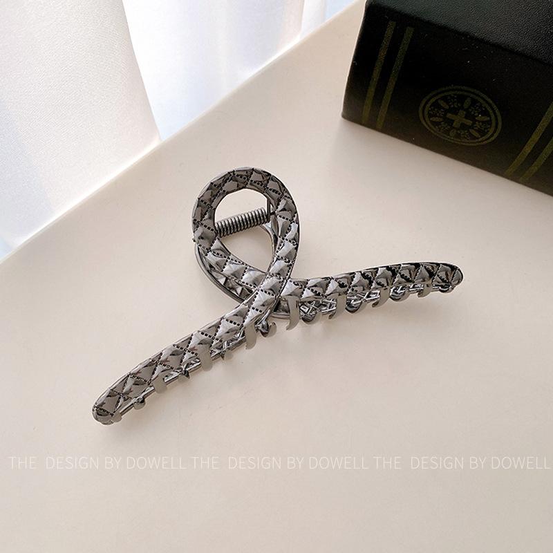Korean Fashionable Style Alloy Hair Clip For Women Designed For Effortless Elegant Hairdos In Multiple Shades Ribbon Gray
Korean Fashionable Style Alloy Hair Clip For Women Designed For Effortless Elegant Hairdos In Multiple Shades Ribbon Gray