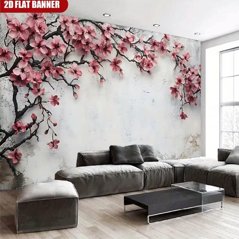 2D Pink Cherry Blossom Branch Backdrop for Studio Photography 47.2x31.5inch/120*80cm
2D Pink Cherry Blossom Branch Backdrop for Studio Photography 47.2x31.5inch/120*80cm