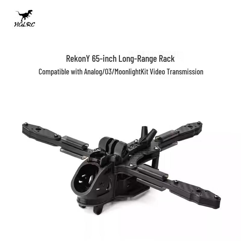 Рама для FPV дрона Rekon Y6 5-дюймова з великим радіусом дії (версія CN)
Рама для FPV дрона Rekon Y6 5-дюймова з великим радіусом дії (версія CN)