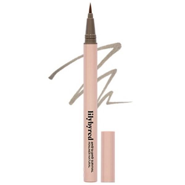 Lily Baired Nine Tuna Inn Survival Pen Liner Natural, 03 Ashtop, 1 популярная корейская косметика
Lily Baired Nine Tuna Inn Survival Pen Liner Natural, 03 Ashtop, 1 популярная корейская косметика