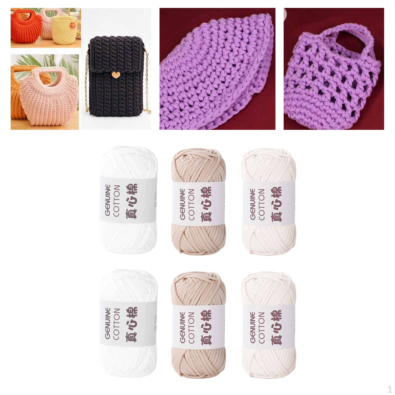 6 Pieces Knitted Yarn for Beginners Adults Comfortable Crochet Multicolored Gloves DIY Style A
6 Pieces Knitted Yarn for Beginners Adults Comfortable Crochet Multicolored Gloves DIY Style A