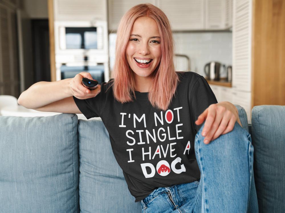 Bio Damen Shirt Oversize Crazy Spruch Lover Haustier Im not single i have a dog S
Bio Damen Shirt Oversize Crazy Spruch Lover Haustier Im not single i have a dog S