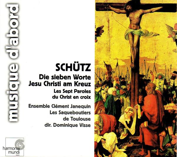 CD HEINRICH SCHTZ, JAN WILLEM JANSEN, - Seven Last Words of Christ on the C HMA1951255 Harmonia Mundi Europe Classical Used
CD HEINRICH SCHTZ, JAN WILLEM JANSEN, - Seven Last Words of Christ on the C HMA1951255 Harmonia Mundi Europe Classical Used