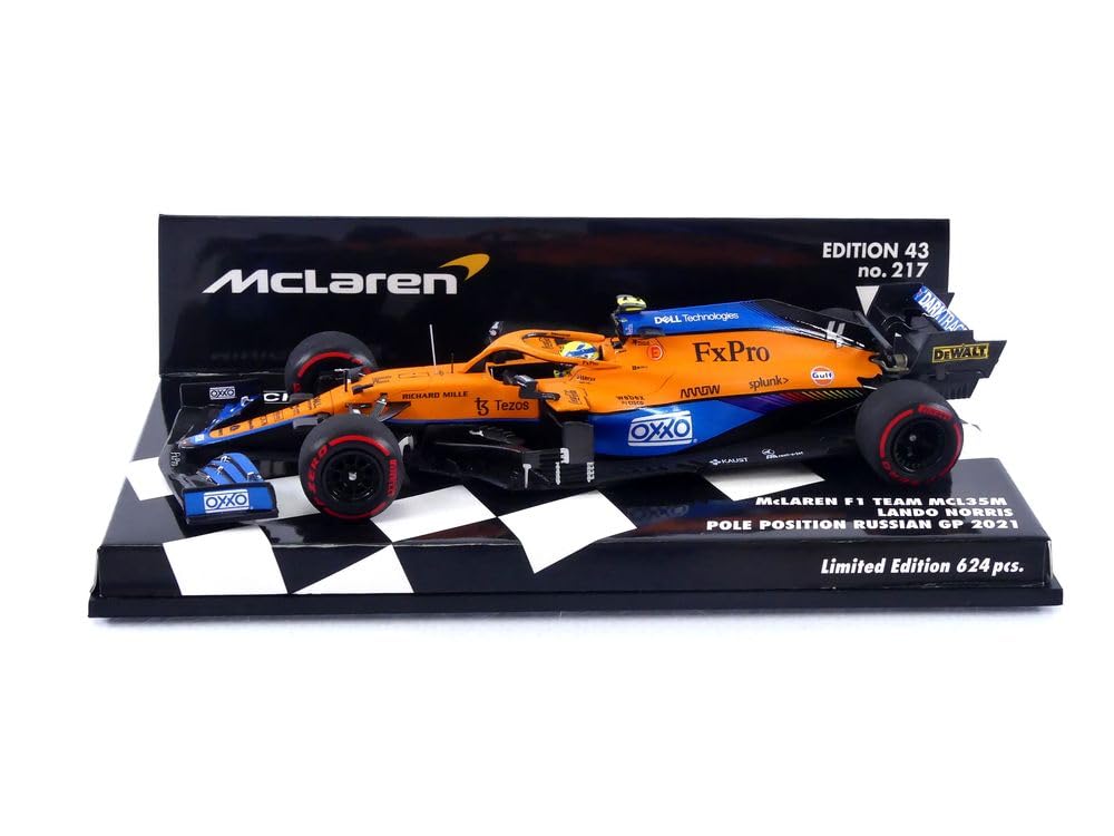 Minichamps McLaren MCL35M Norris Russian GP2021 F1 первый готовый продукт из полипропилена 1/43
Minichamps McLaren MCL35M Norris Russian GP2021 F1 первый готовый продукт из полипропилена 1/43