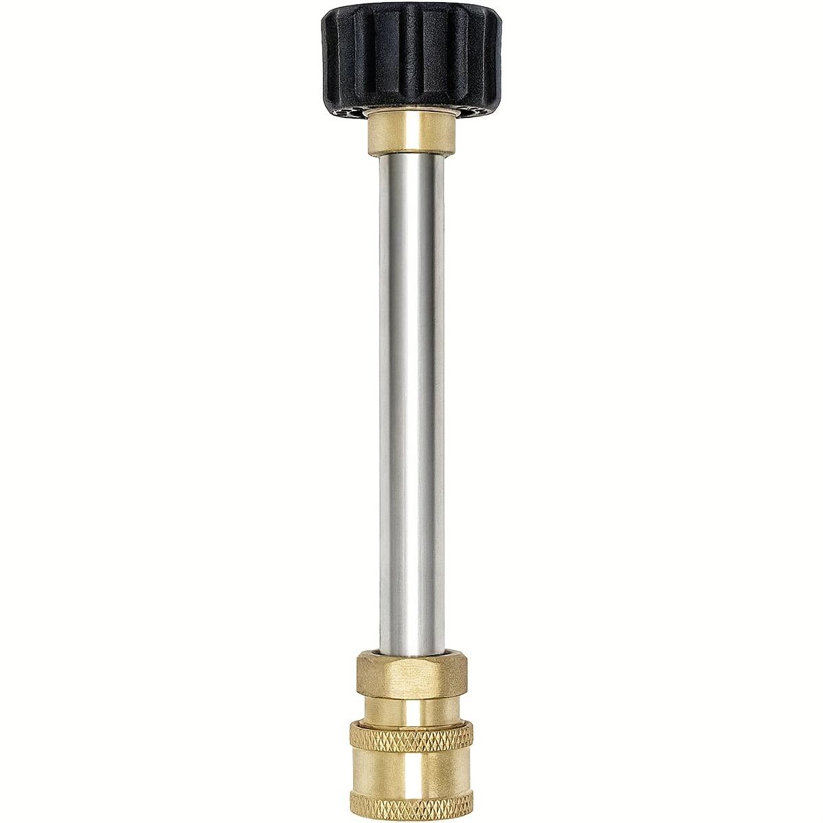1/4 Quick Connect Spray Gun Nozzle for Karcher HD & Parkside M22-14 High-Pressure Car Washer Extension with Foam Cannon Adapter
1/4 Quick Connect Spray Gun Nozzle for Karcher HD & Parkside M22-14 High-Pressure Car Washer Extension with Foam Cannon Adapter