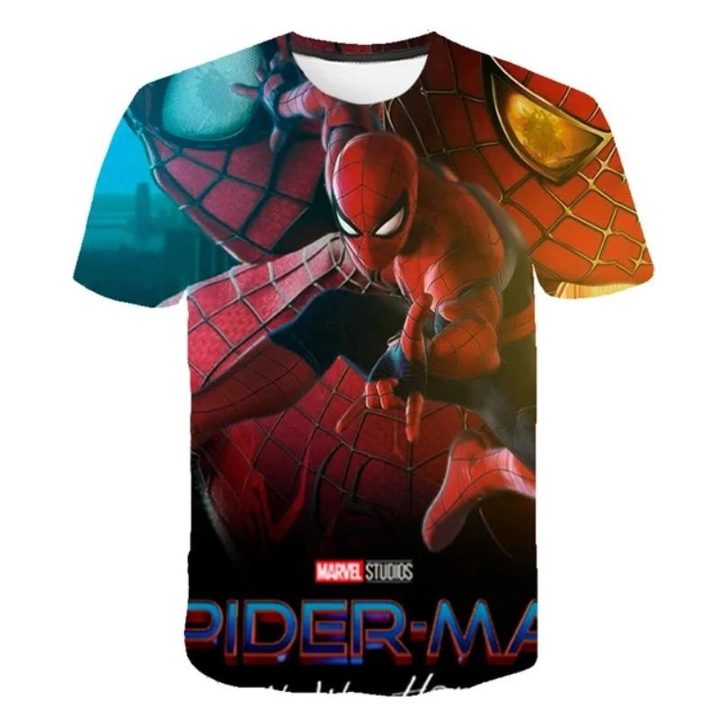 Summer Men s 3D Printed Marvel Superhero Spider-Man Pattern T-Shirt - Street Round-neck Short Sleeve Adult Sports Shirt M
Summer Men s 3D Printed Marvel Superhero Spider-Man Pattern T-Shirt - Street Round-neck Short Sleeve Adult Sports Shirt M