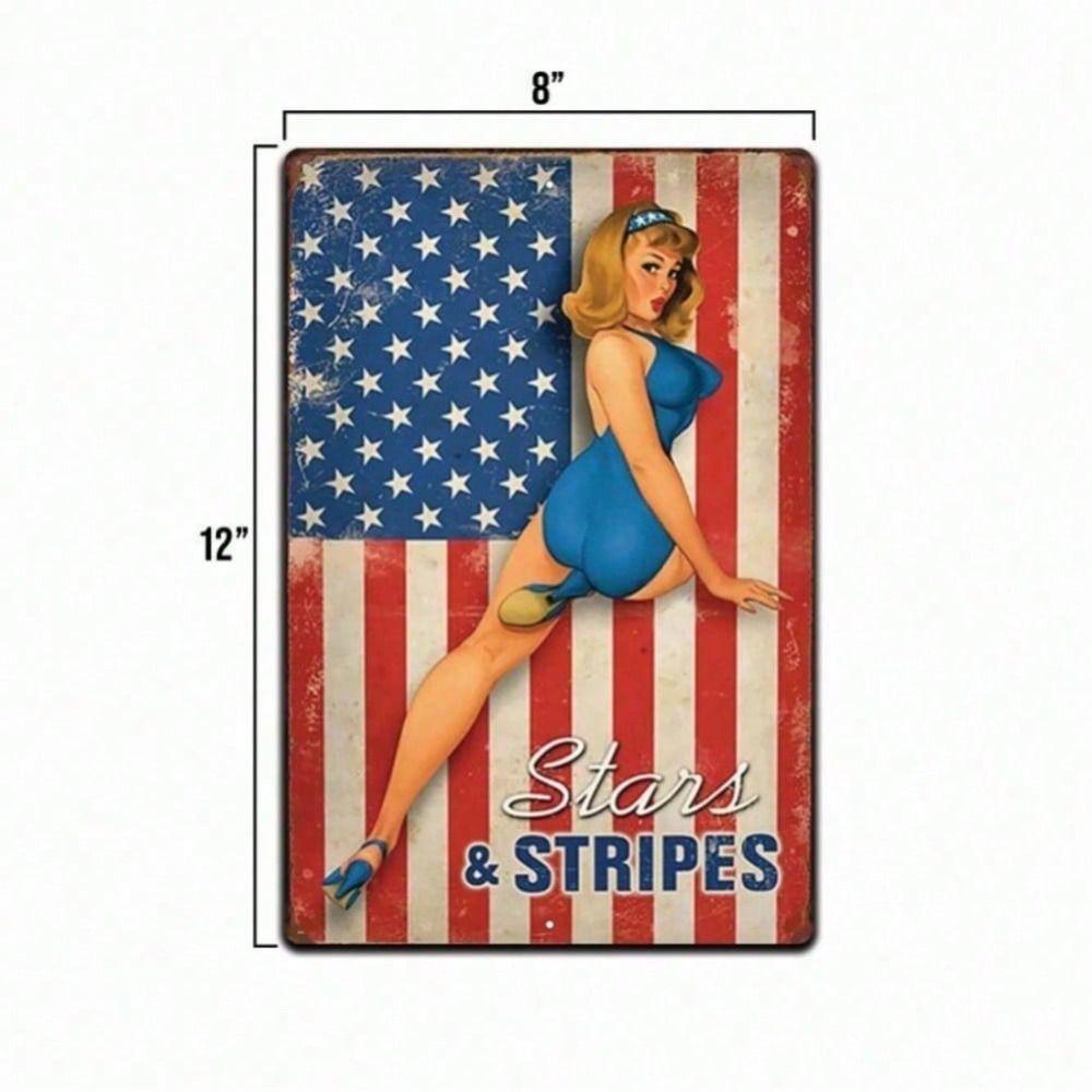 Metal Sign Wall Decor 20x30 cm Vintage Tin Plate Retro Advertising Home Bar Garage
Metal Sign Wall Decor 20x30 cm Vintage Tin Plate Retro Advertising Home Bar Garage