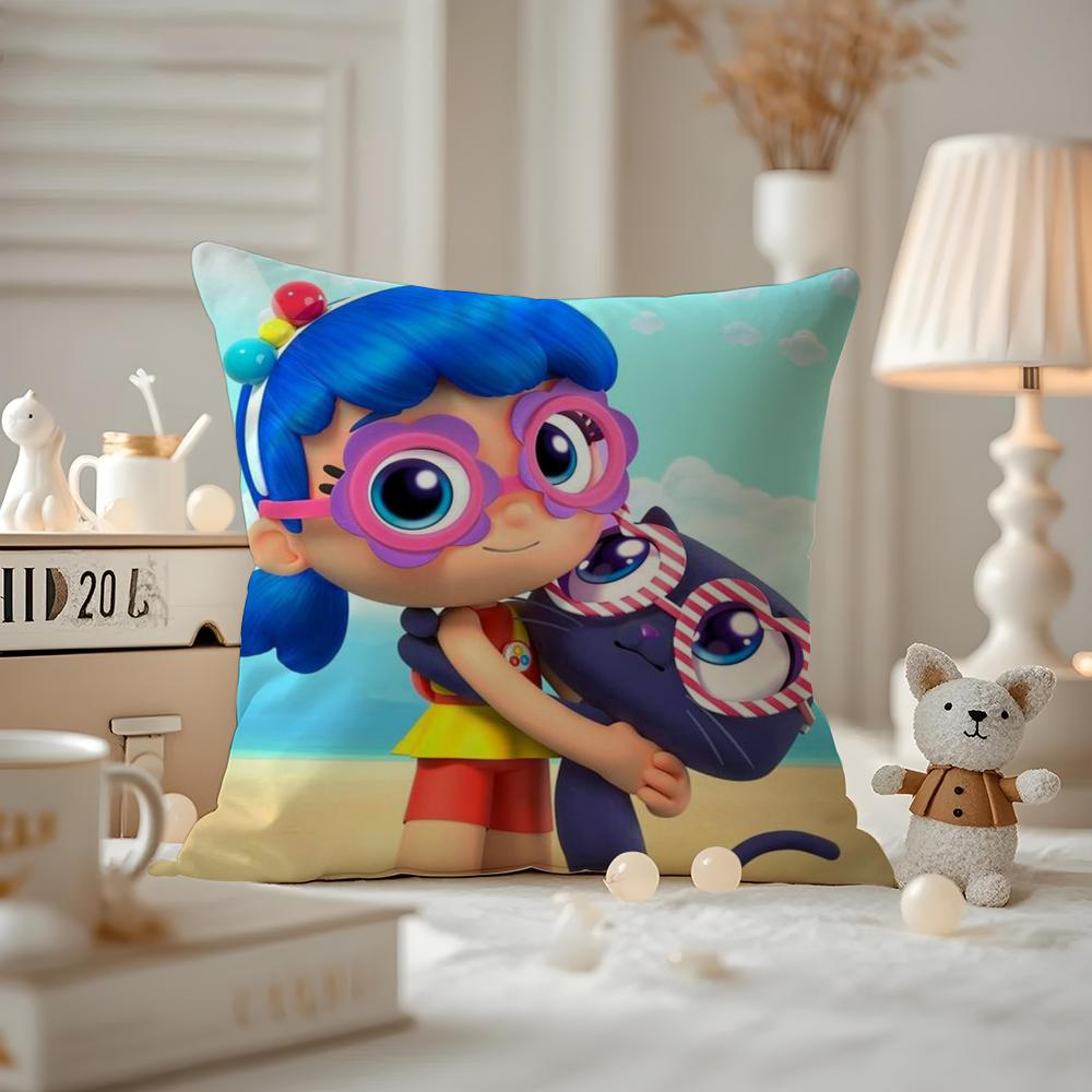 True RRainbowW KKingdom Cushion Cover Antidustmite Pillowcase Invisible zipper silky short plush Sofa cushion cover 30X30cm
True RRainbowW KKingdom Cushion Cover Antidustmite Pillowcase Invisible zipper silky short plush Sofa cushion cover 30X30cm