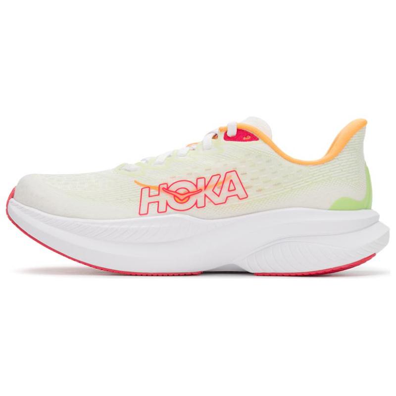 HOKA ONE ONE Mach 6 White Lettuce Women s Sneakers 1147810-WTLT 39
HOKA ONE ONE Mach 6 White Lettuce Women s Sneakers 1147810-WTLT 39