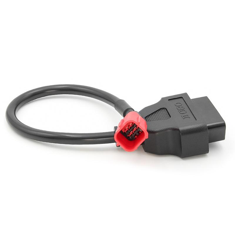 AERMOTOR OBD Adapter Cable 16Pin to 6Pin Diagnosis Detector Cord for Honda Motorcycle 6Pin Type A
AERMOTOR OBD Adapter Cable 16Pin to 6Pin Diagnosis Detector Cord for Honda Motorcycle 6Pin Type A