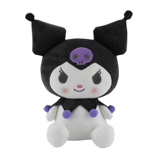 Аніме Kuromi Melody Фаршована лялька Антидеформаційна бавовняна плюшева іграшка тонкої роботи для щоденного використання B
Аніме Kuromi Melody Фаршована лялька Антидеформаційна бавовняна плюшева іграшка тонкої роботи для щоденного використання B