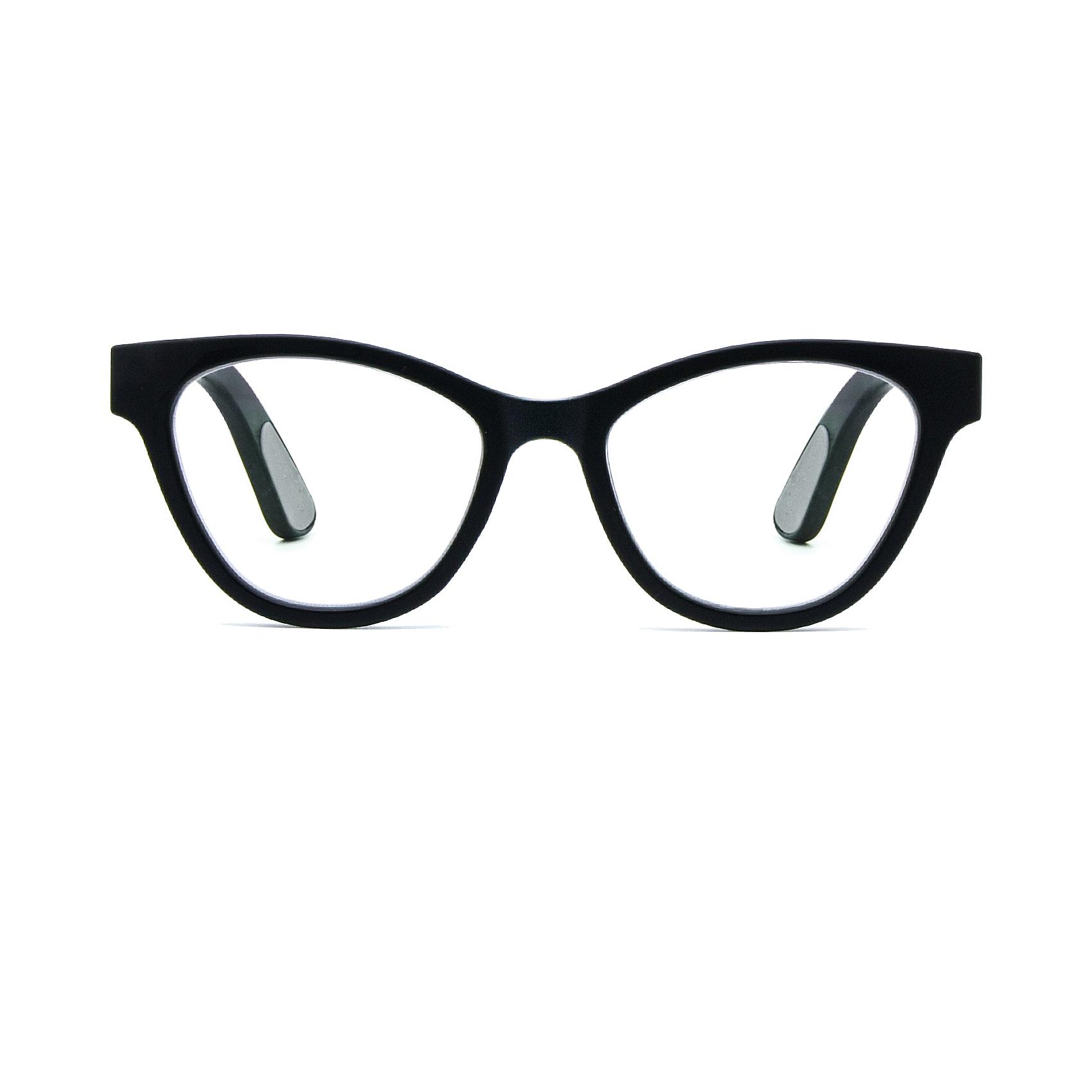 Cat-Eye Reading Glasses Bold Thick Design Lightweighted Flexible Spring Hinge Anti-Slip Temples Comfort In Vogue +3.0
Cat-Eye Reading Glasses Bold Thick Design Lightweighted Flexible Spring Hinge Anti-Slip Temples Comfort In Vogue +3.0