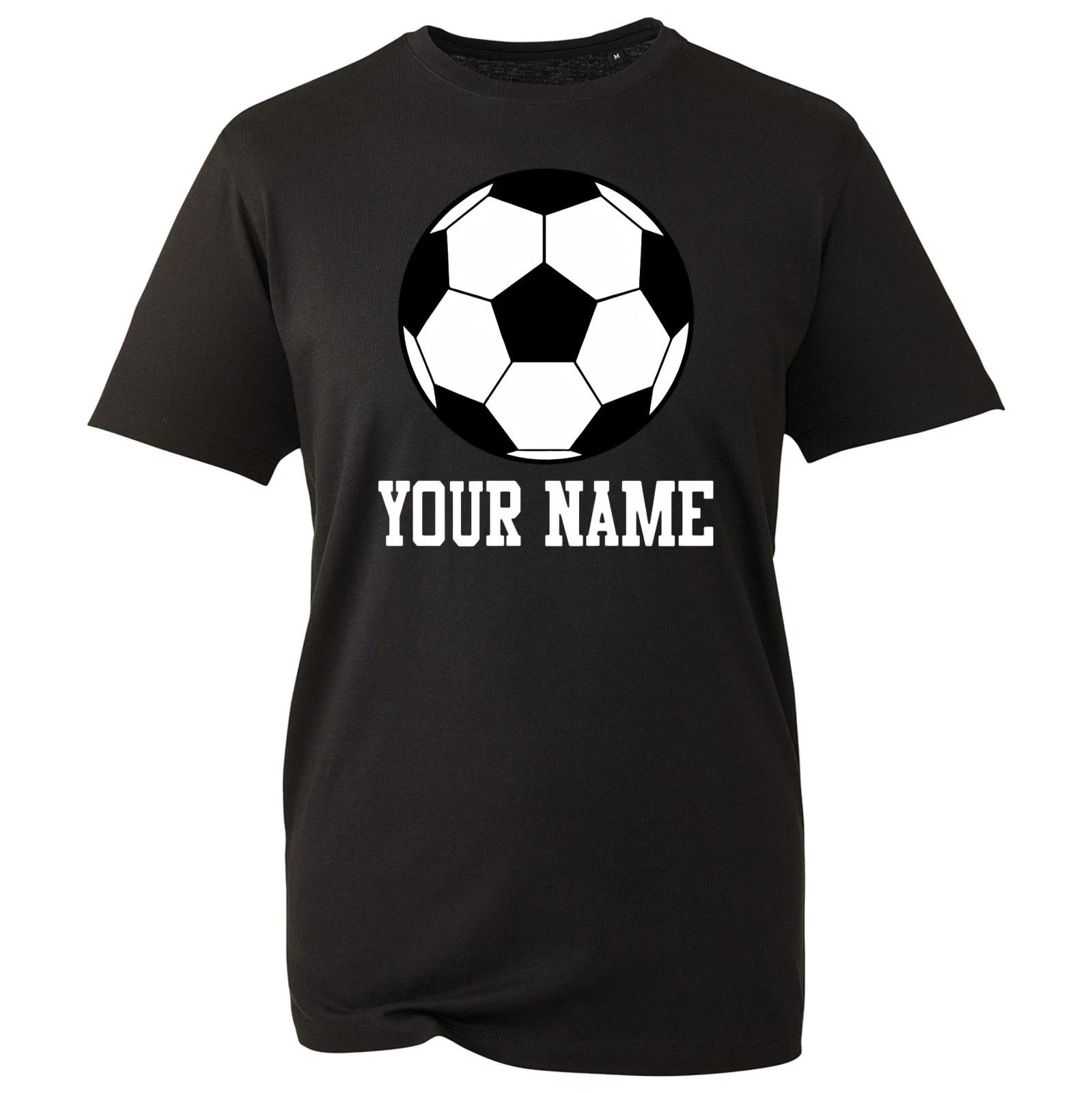 Personalised Your Name Football Lover T-Shirt Novelty Sports Lover Mens Gift Tee 3XL
Personalised Your Name Football Lover T-Shirt Novelty Sports Lover Mens Gift Tee 3XL
