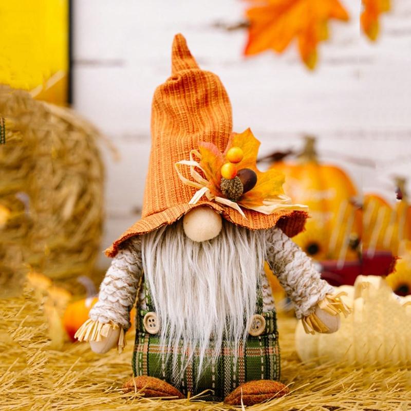 Harvest Autumn Leg Hanging Dwarf Doll Scarecrow Ornament Festival Doll 1 S
Harvest Autumn Leg Hanging Dwarf Doll Scarecrow Ornament Festival Doll 1 S