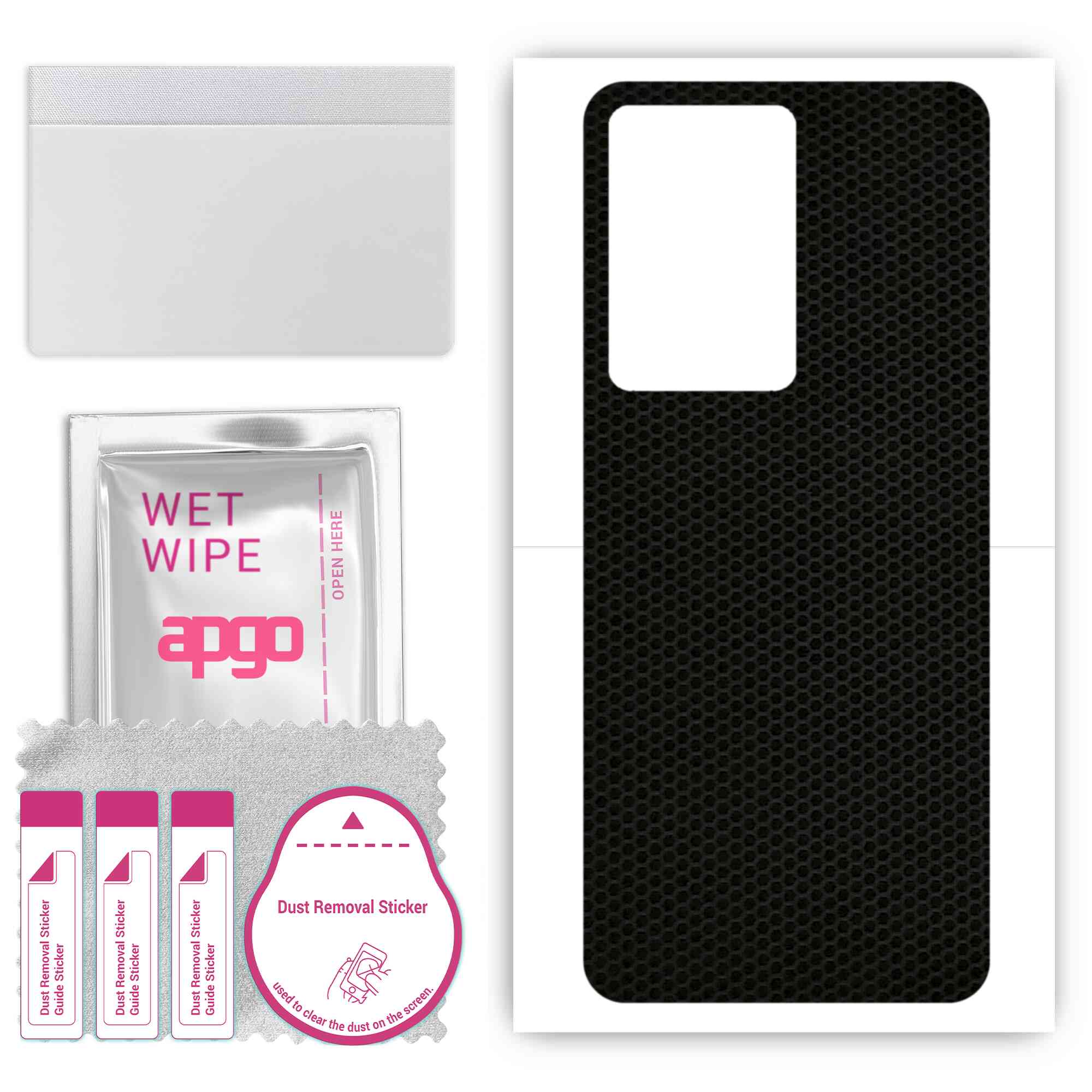 apgo Protective Skin Sticker for the back compatible with ZTE Tiabji A41 Pro, Wrap Film, Foil, Vinyl - Pattern Matrix
apgo Protective Skin Sticker for the back compatible with ZTE Tiabji A41 Pro, Wrap Film, Foil, Vinyl - Pattern Matrix