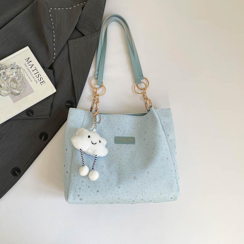 Versatile Polka Dot Star Shoulder Bags for Women Large Capacity Ladies Casual Tote Simple Student Underarm Bag Book Handbags
Versatile Polka Dot Star Shoulder Bags for Women Large Capacity Ladies Casual Tote Simple Student Underarm Bag Book Handbags