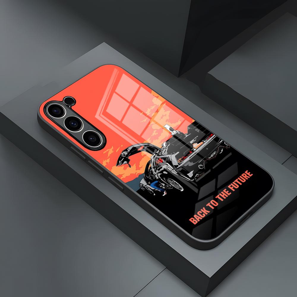Back To The Future Phone Case For S24 Ultra Samsung S23 Fe S22 S20 S21 Plus Galaxy A54 A34 A24 A53 Note 20 Glass Cover Samsung s21
Back To The Future Phone Case For S24 Ultra Samsung S23 Fe S22 S20 S21 Plus Galaxy A54 A34 A24 A53 Note 20 Glass Cover Samsung s21