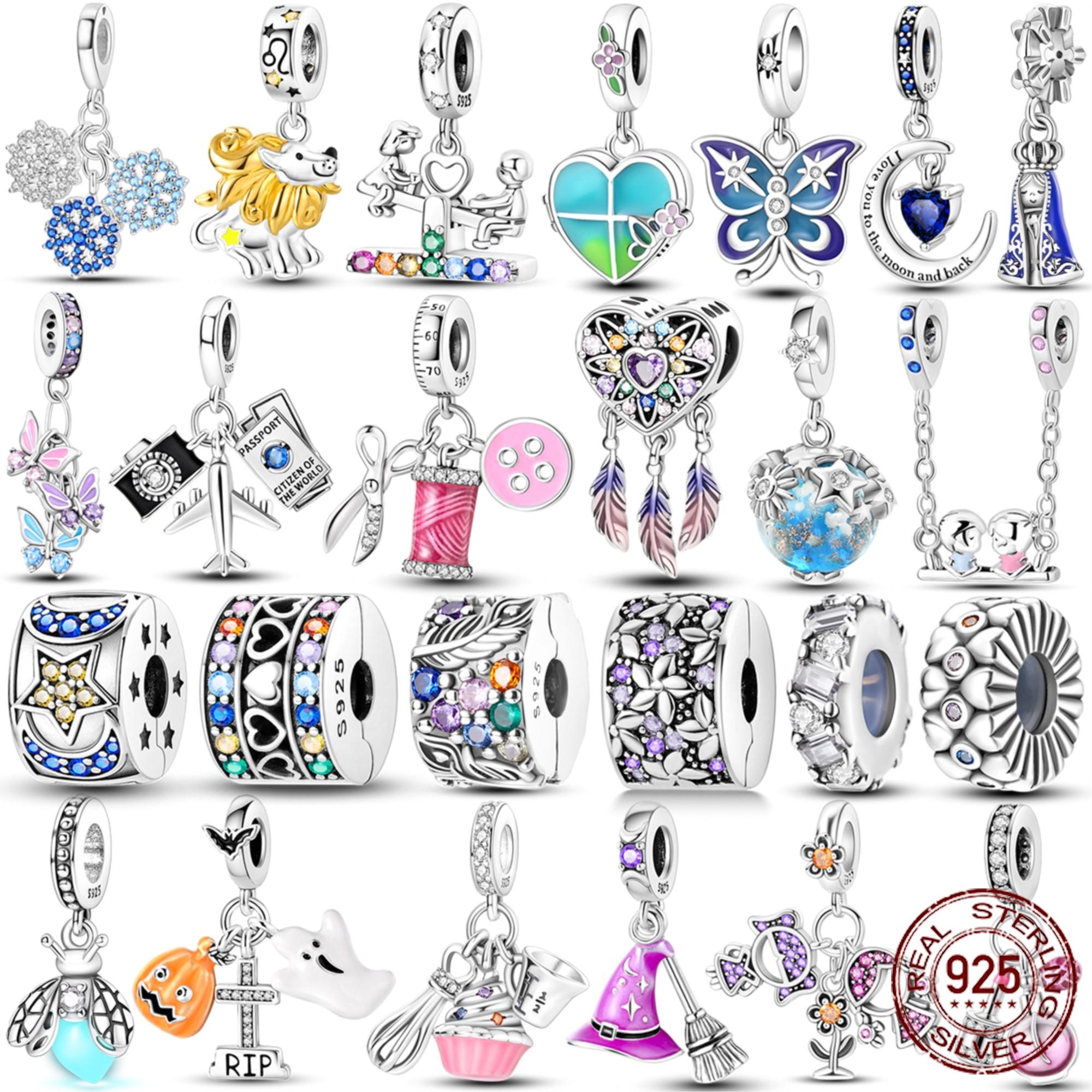 Fit Original Bracelets Inlaid Zirconium Charms Bead 925 Sterling Silver Colorful Dangle For Necklace DIY Jewelry Marking
Fit Original Bracelets Inlaid Zirconium Charms Bead 925 Sterling Silver Colorful Dangle For Necklace DIY Jewelry Marking