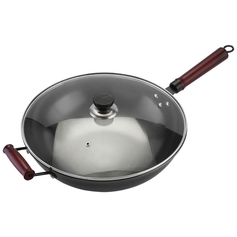 FC-2001 34cm Refined Iron Wok
FC-2001 34cm Refined Iron Wok
