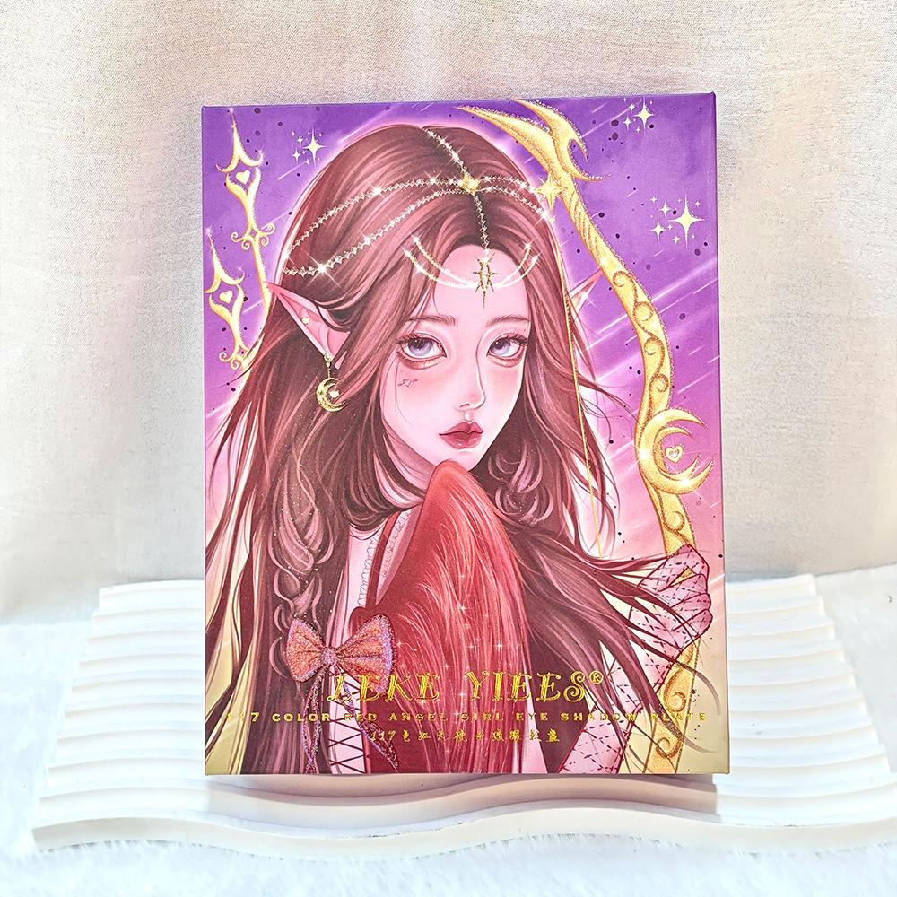 Палитра теней для век LEKE YIEES 117 цветов Cupid Goddess Pearlescent Matte Blush Highlight Contour Makeup
Палитра теней для век LEKE YIEES 117 цветов Cupid Goddess Pearlescent Matte Blush Highlight Contour Makeup