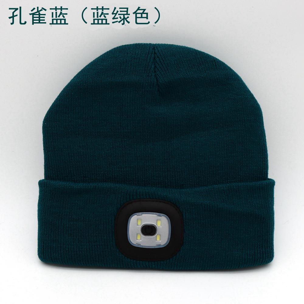 LED Beanie with Light USB Rechargeable Headlamp Cap for Men and Women, Knitted Night Lighted Cap, Flashlight, Winter One Size
LED Beanie with Light USB Rechargeable Headlamp Cap for Men and Women, Knitted Night Lighted Cap, Flashlight, Winter One Size