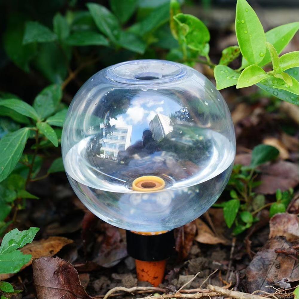 2pcs Tranaparent Self Watering Plant Watering Bulbs 500/80ml Plants Watering Device The Lazy Black-80ML
2pcs Tranaparent Self Watering Plant Watering Bulbs 500/80ml Plants Watering Device The Lazy Black-80ML