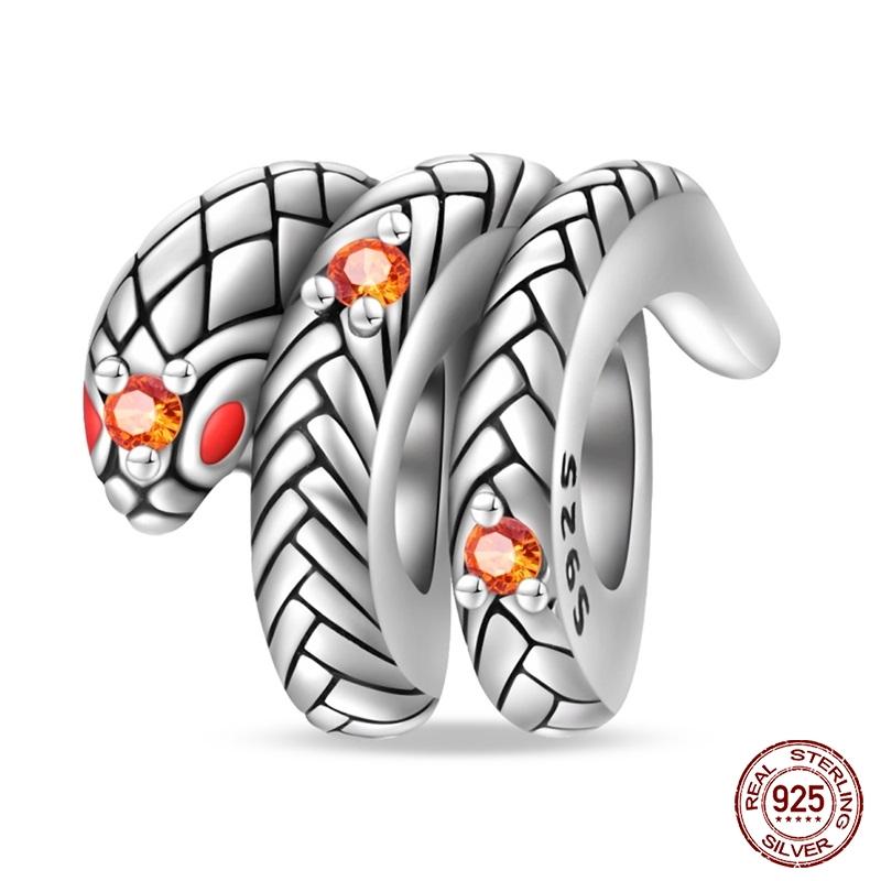 New Copper Fashion Small Green Snake Rose Spirit Snake Charms Beads For Brand Original Bracelet Diy Jewelry Gift
New Copper Fashion Small Green Snake Rose Spirit Snake Charms Beads For Brand Original Bracelet Diy Jewelry Gift