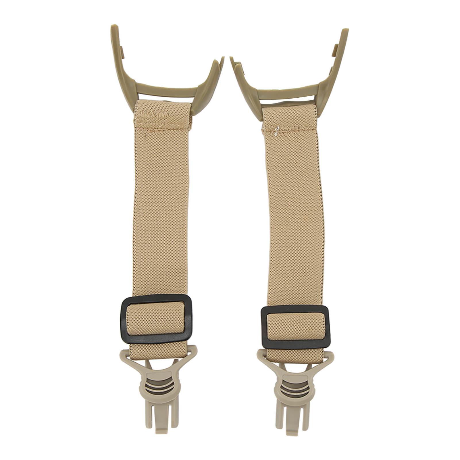 2Pcs Hunting Goggle Strap Stretchable Comfortable Hunting Goggle Elastic Band for Fast Rail пісочний
2Pcs Hunting Goggle Strap Stretchable Comfortable Hunting Goggle Elastic Band for Fast Rail пісочний