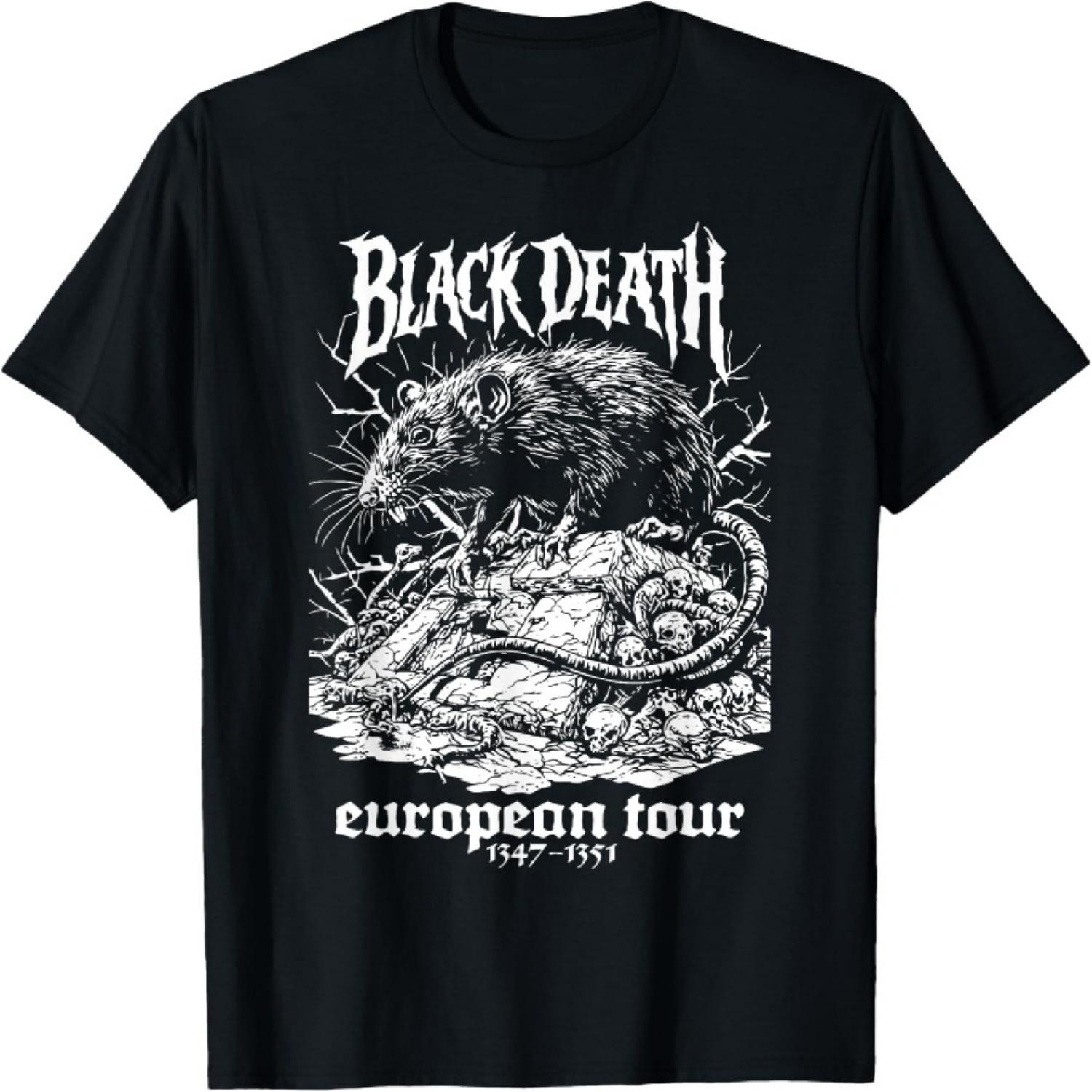 Plague Rat Medieval History Goth T-Shirt XXXXXL чёрный
Plague Rat Medieval History Goth T-Shirt XXXXXL чёрный