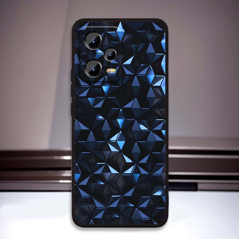 Креативный чехол для телефона с металлическим узором Для Xiaomi Redmi Note 15 14 13 12 12S 11E 11 11S Pro Plus 4G 5G Черный Мягкий ТПУ Redmi Note 12 4G
Креативный чехол для телефона с металлическим узором Для Xiaomi Redmi Note 15 14 13 12 12S 11E 11 11S Pro Plus 4G 5G Черный Мягкий ТПУ Redmi Note 12 4G