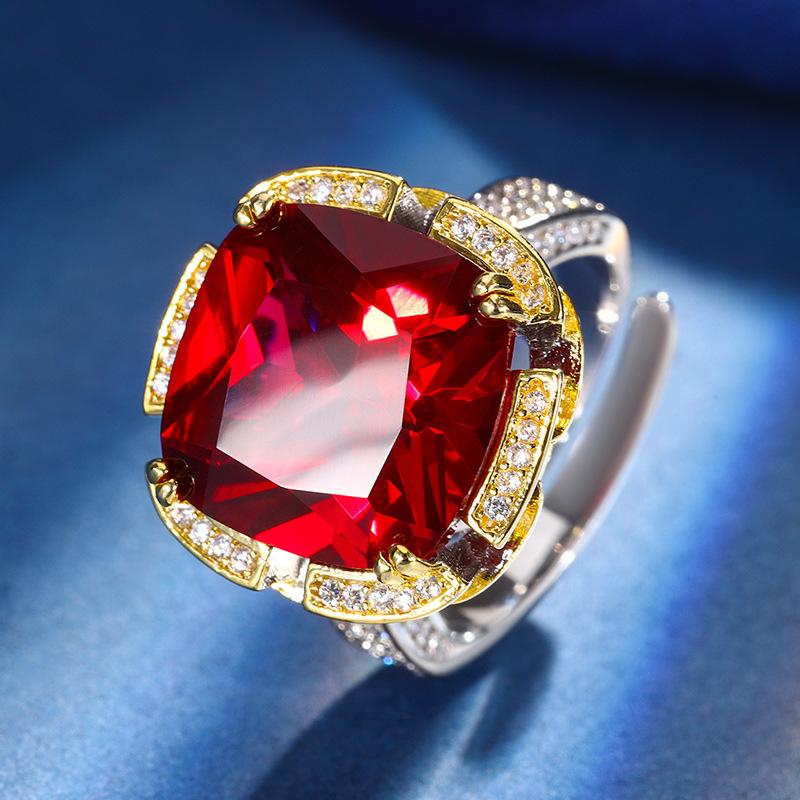 2024 New in Charms Claw Inlaid Circular Red High Carbon Diamond Adjustable Ring Women s Jewelry Luxury Designer Wholesale Adjustable червоний
2024 New in Charms Claw Inlaid Circular Red High Carbon Diamond Adjustable Ring Women s Jewelry Luxury Designer Wholesale Adjustable червоний