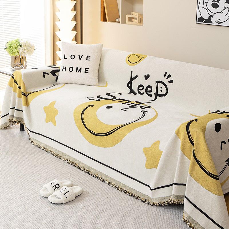Cartoon Cute Four Seasons Universal Ins Sofa Cover Cloth Full Covered All-Inclusive Sofa Towel Sofa Cushion Cover Cover Blanket Cushion 180-130cm
Cartoon Cute Four Seasons Universal Ins Sofa Cover Cloth Full Covered All-Inclusive Sofa Towel Sofa Cushion Cover Cover Blanket Cushion 180-130cm