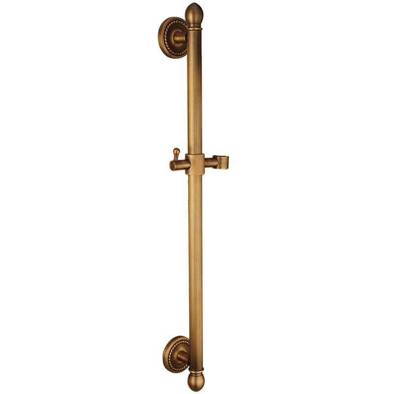 Antique European Style Copper Shower Faucet Set with Handheld Holder
Antique European Style Copper Shower Faucet Set with Handheld Holder