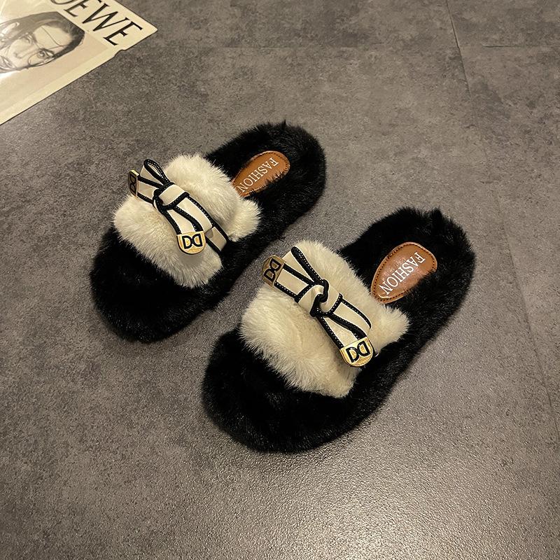 Милые и модные универсальные туфли-бантики, женские осенне-зимние новинки, верхняя одежда, высококлассные толстоподошвенные хлопковые шлепанцы на одной подошве 40
Милые и модные универсальные туфли-бантики, женские осенне-зимние новинки, верхняя одежда, высококлассные толстоподошвенные хлопковые шлепанцы на одной подошве 40