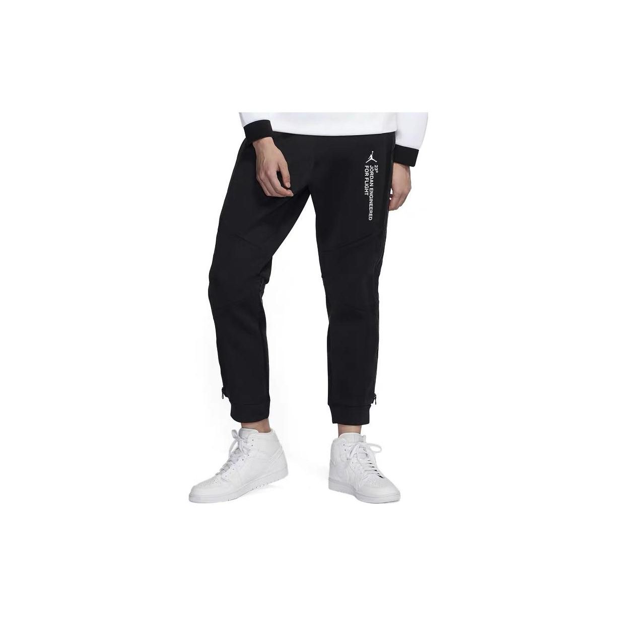 Мужские джоггеры Jordan Engineered на шнурке, черные AT9784-001 
Мужские джоггеры Jordan Engineered на шнурке, черные AT9784-001