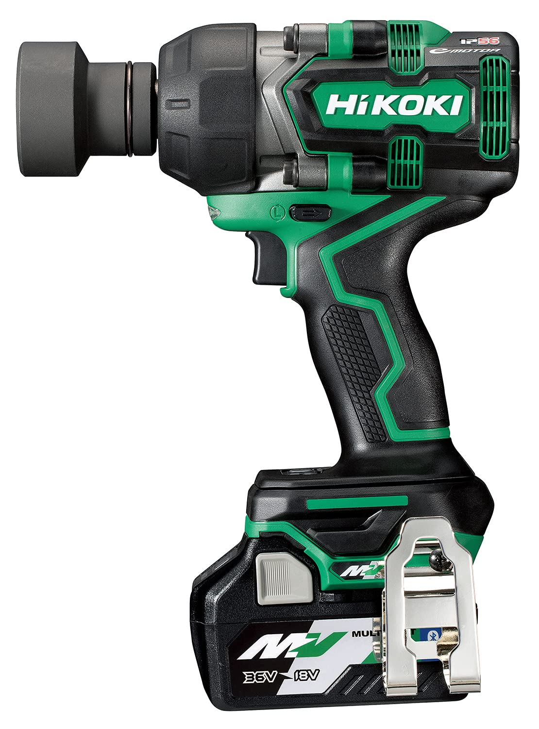 HiKOKI 36V Cordless Impact Square Auto Stop, сумісний із підключеними Bluetooth батареями x гайковий ключ, привід, 19 мм, функція, програми, 2, зарядний пристрій,
HiKOKI 36V Cordless Impact Square Auto Stop, сумісний із підключеними Bluetooth батареями x гайковий ключ, привід, 19 мм, функція, програми, 2, зарядний пристрій,