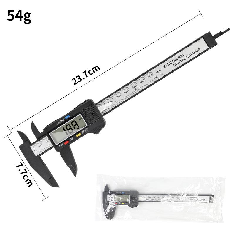 Цифровой штангенциркуль из углеродного волокна, 0-150 мм, для измерения диаметра ювелирных изделий и антиквариата
Цифровой штангенциркуль из углеродного волокна, 0-150 мм, для измерения диаметра ювелирных изделий и антиквариата