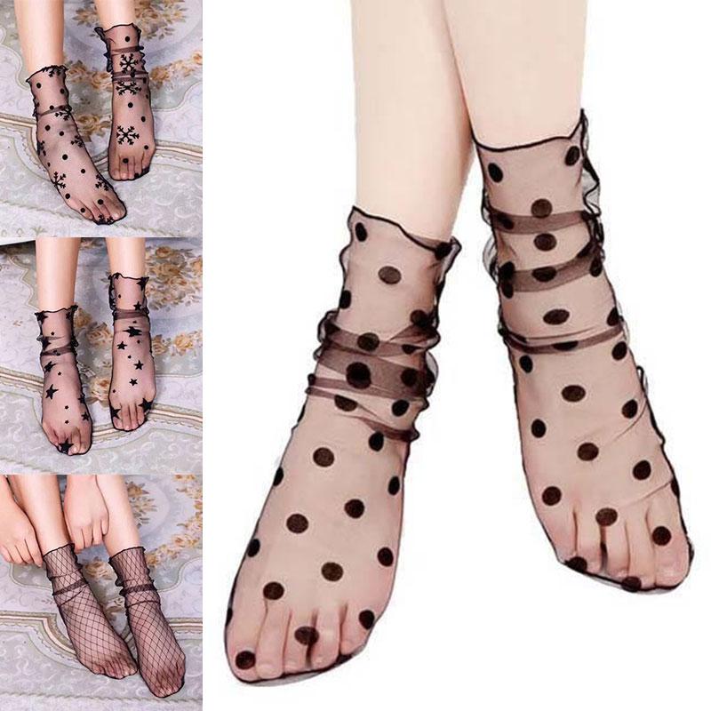 Женщины Сетчатые носки Mid Calf Tube Прозрачный Дышащий Шелк Ультратонкие Телячьи Носки
Женщины Сетчатые носки Mid Calf Tube Прозрачный Дышащий Шелк Ультратонкие Телячьи Носки