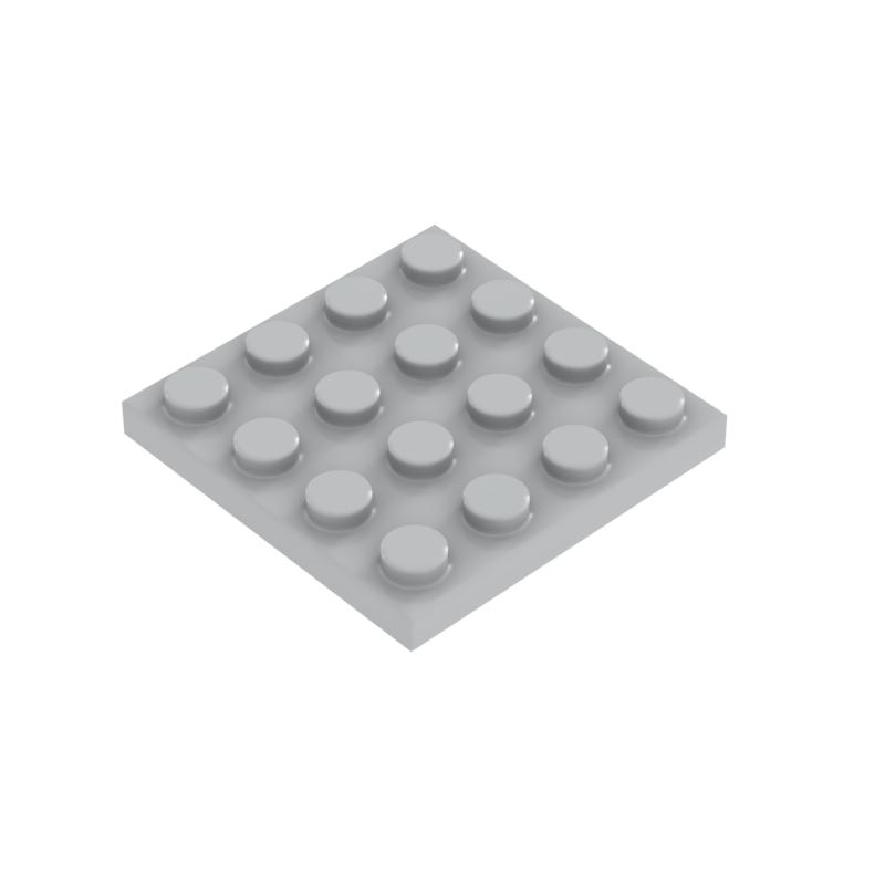 MOC Small Particle Plate Classic Building Blocks 4x4 Pieces Base Plate DIY Compatible 3031 12PCS світло-сірий колір
MOC Small Particle Plate Classic Building Blocks 4x4 Pieces Base Plate DIY Compatible 3031 12PCS світло-сірий колір