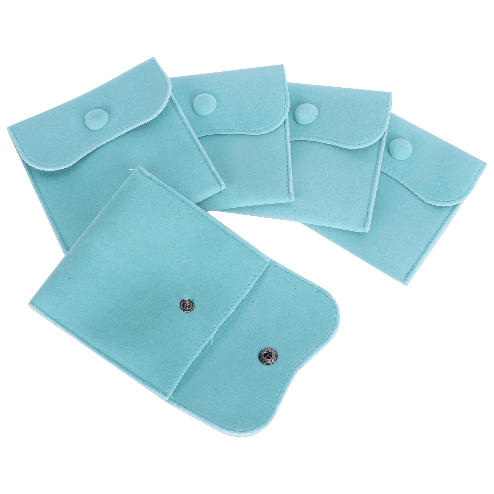 5Pcs Velvet Snap Button Bag Jewelry Storage Flannel Suede Gift Pack Pouch 10x10cm 10x10cm
5Pcs Velvet Snap Button Bag Jewelry Storage Flannel Suede Gift Pack Pouch 10x10cm 10x10cm