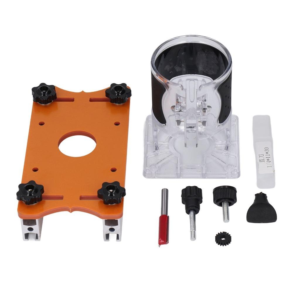 Fastener Kit Woodworking Router Base Transparent Cover Mortising Jig Woodworking
Fastener Kit Woodworking Router Base Transparent Cover Mortising Jig Woodworking