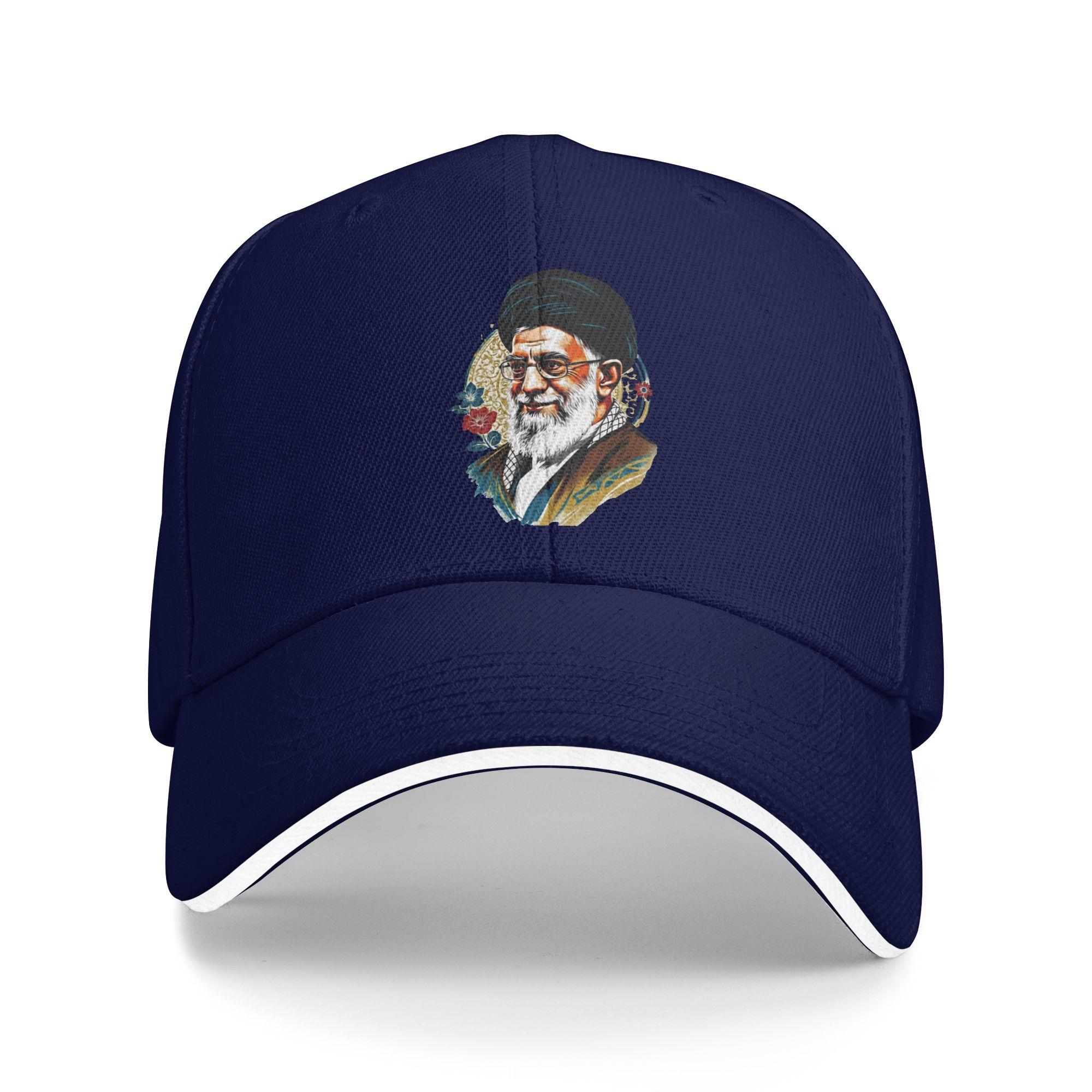 Ali Khamenei Baseball Cap Hunting Camping Sunscreen Trucker Hat Women Men Street Style Custom DIY Baseball Caps One Size темно-синього кольору
Ali Khamenei Baseball Cap Hunting Camping Sunscreen Trucker Hat Women Men Street Style Custom DIY Baseball Caps One Size темно-синього кольору