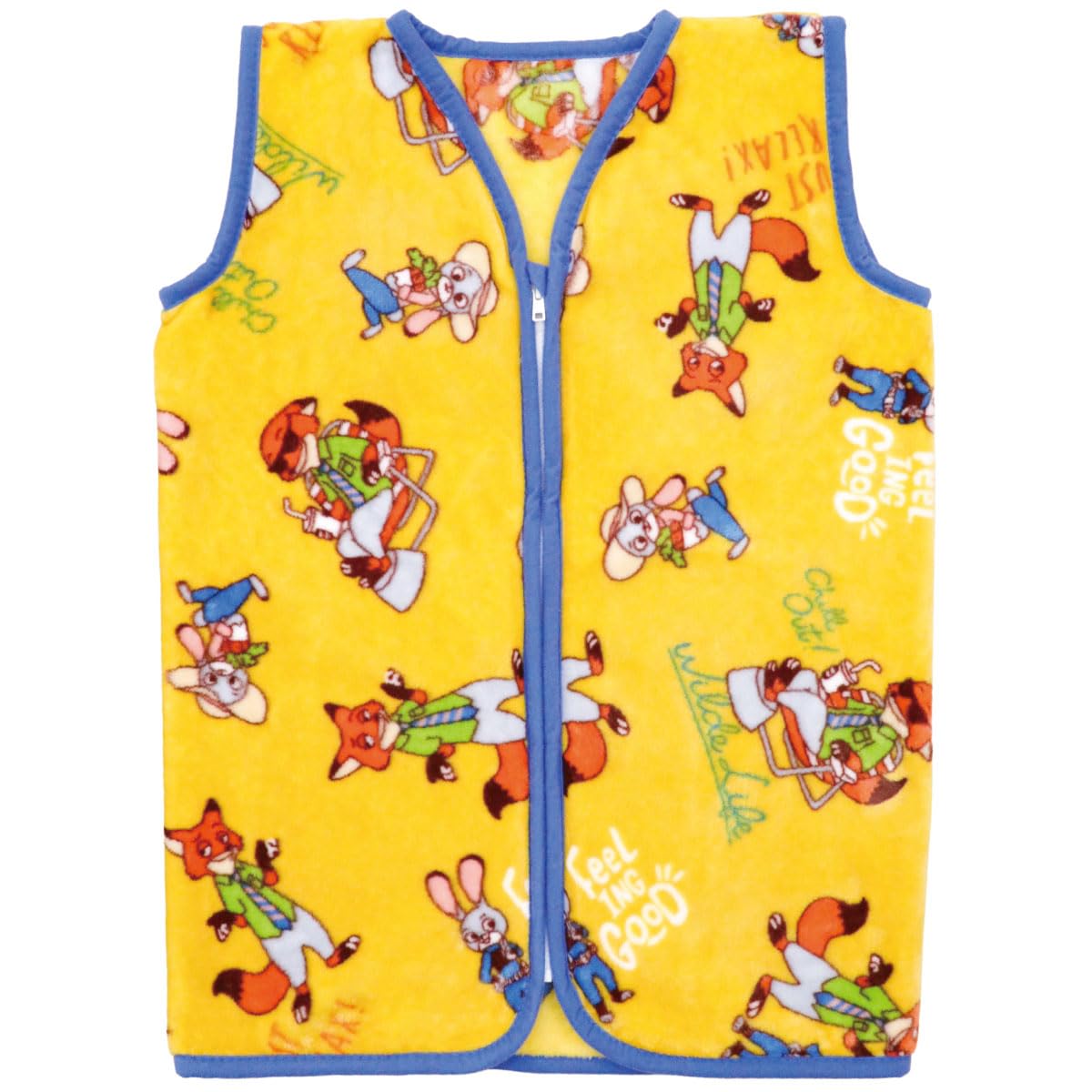 un doudou Fluffy Blanket Sleeper, Disney Zootopia, Slightly Large, 50x70cm (for ages 5 and up), New Meyer Warm Material, NZ1925-E
un doudou Fluffy Blanket Sleeper, Disney Zootopia, Slightly Large, 50x70cm (for ages 5 and up), New Meyer Warm Material, NZ1925-E