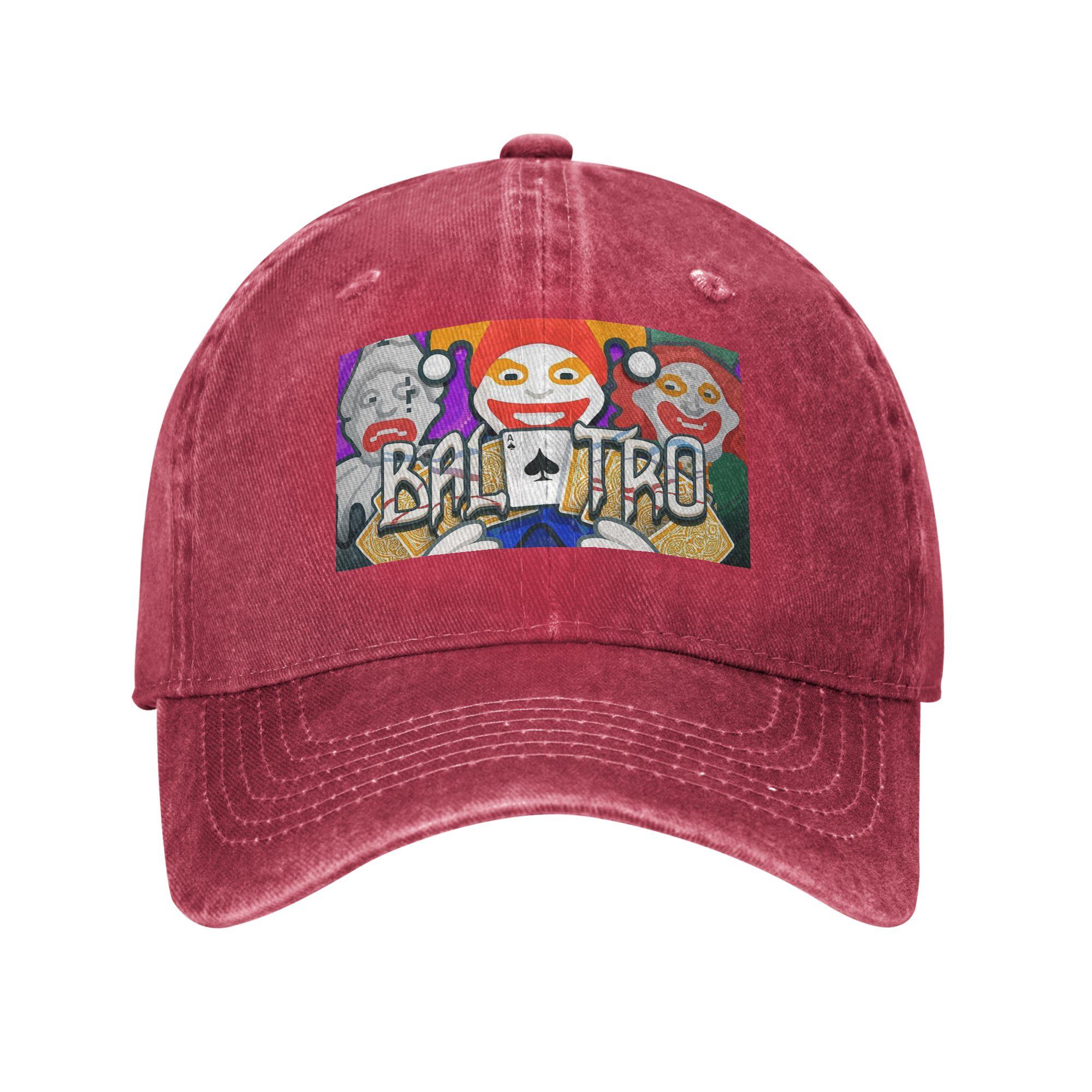 Balatro игральные карты Джокер Жадный Джокер Бейсболки Snapback Выстиранные джинсовые кепки Регулируемая кепка Спортивная бейсболка Ковбойская шляпа One Size
Balatro игральные карты Джокер Жадный Джокер Бейсболки Snapback Выстиранные джинсовые кепки Регулируемая кепка Спортивная бейсболка Ковбойская шляпа One Size