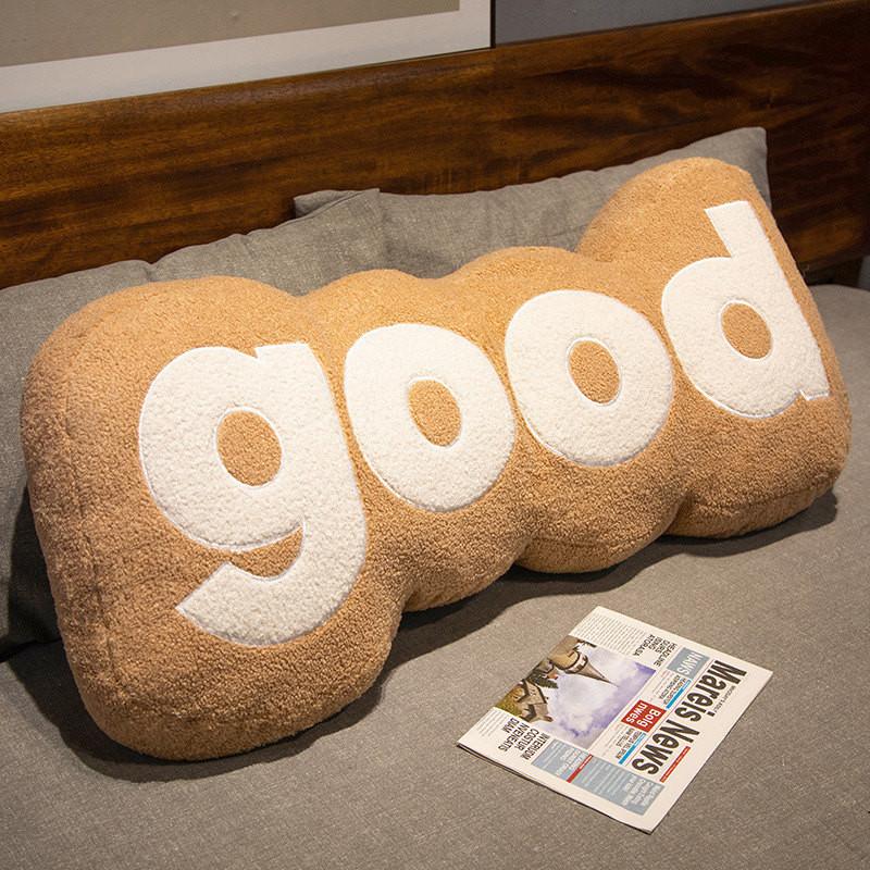 Cozy Nordic Style Good Pillow Creative Letter Shaped Sofa Cushion Large Leg Hugging Pillow 65*30cm/25.59*11.81in коричневий
Cozy Nordic Style Good Pillow Creative Letter Shaped Sofa Cushion Large Leg Hugging Pillow 65*30cm/25.59*11.81in коричневий